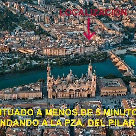 Nuevo! Puente De Piedra A 5'Del Pilar Apartment Сарагоса Екстериор снимка